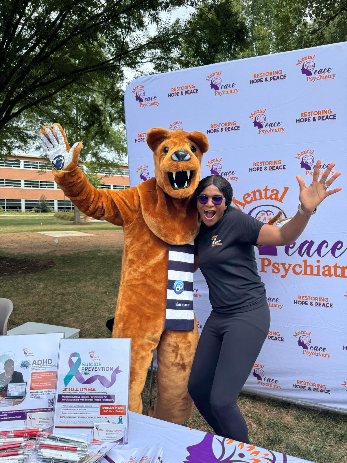 Suicide Prevention Awareness Event